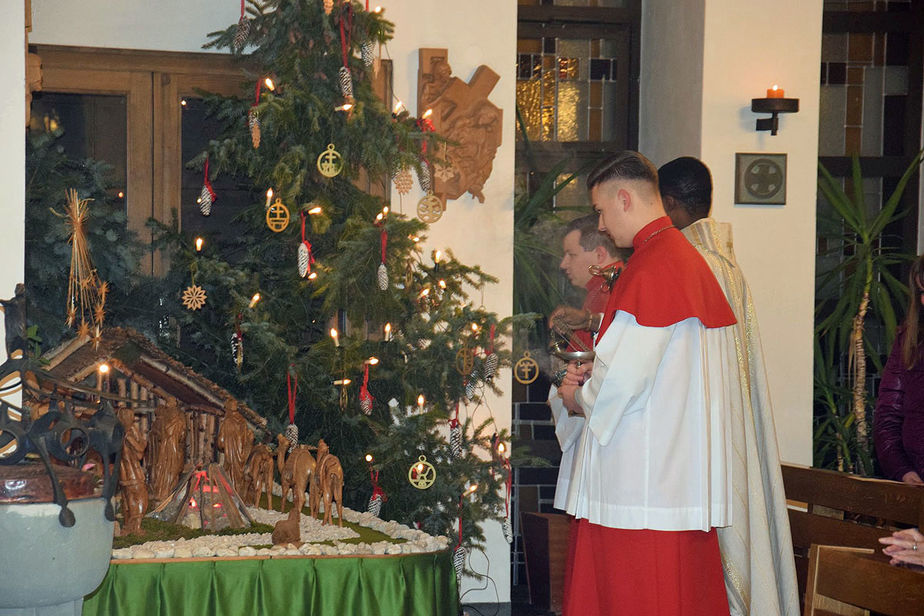 Christmette in Heilig Kreuz